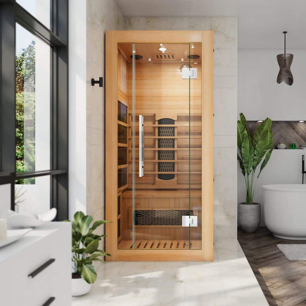 DreamLine Everyday Spa 36 in. L x 36 in. W 1-Person Capacity