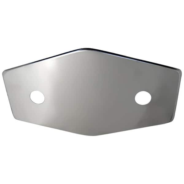 Lincoln Products 2-Handle Stainless Steel Repair Plate with Mounting Hardware
