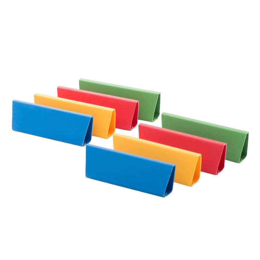 UPC 012505454561 product image for Frigidaire SpaceWise Color-Coordinated Handle Clips (8-Pack) | upcitemdb.com
