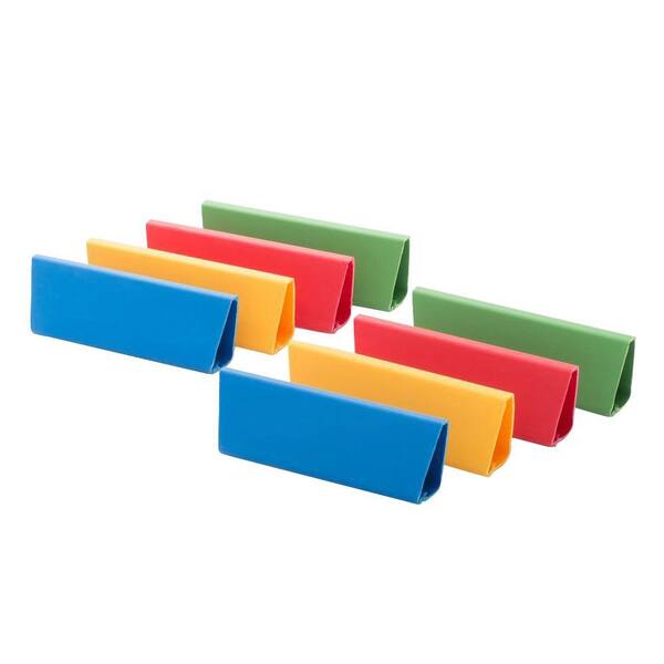 Frigidaire SpaceWise Color-Coordinated Handle Clips (8-Pack)