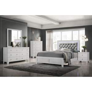Picket House Furnishings Icon 2-Drawer Nightstand in White