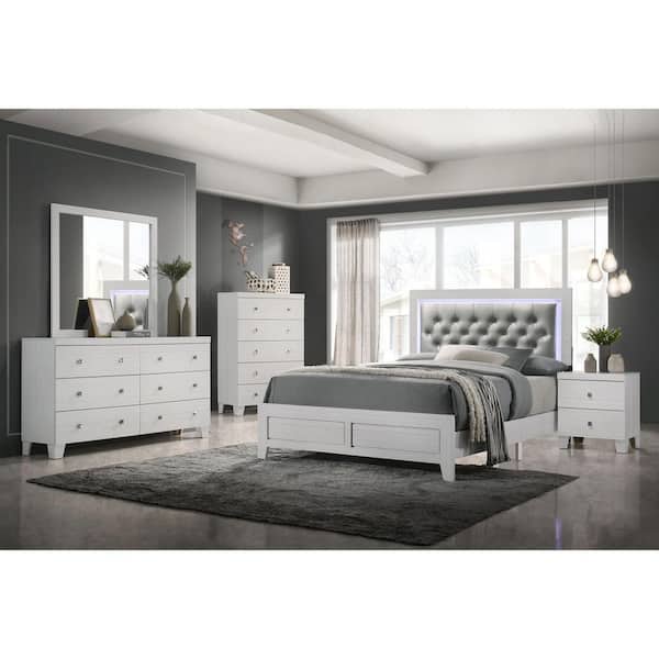 Picket House Furnishings Picket House Furnishings Icon 2-Drawer Nightstand in White