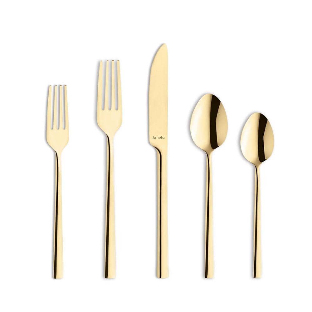 Amefa USA Corp Dallas Stainless Steel Flatware Set - Service for 4 (Set of 20)
