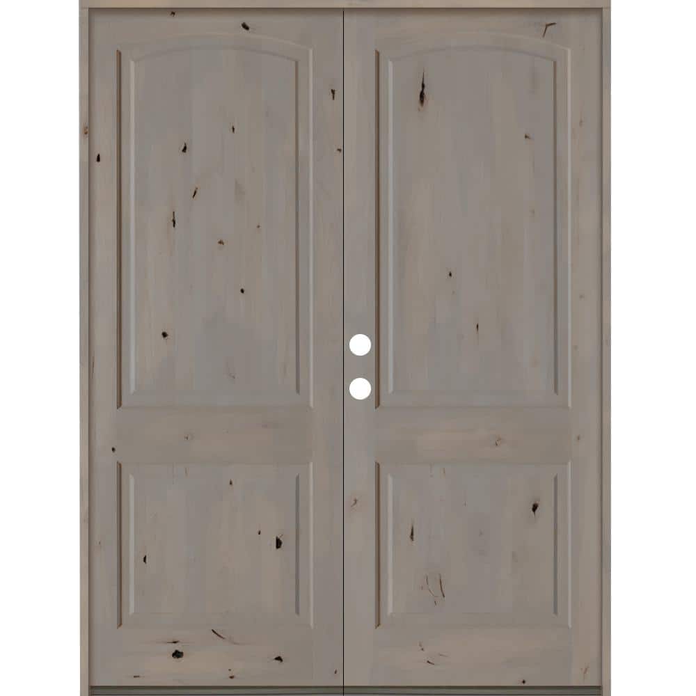 Have a question about Krosswood Doors 60 in. x 96 in. Knotty Alder 2