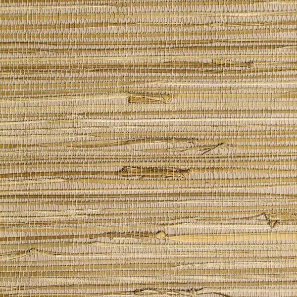 The Wallpaper Company 72 sq. ft. Linen Raffia Weave Texture Wallpaper-DISCONTINUED