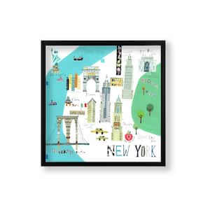 The Big Apple Framed Print Wall Art