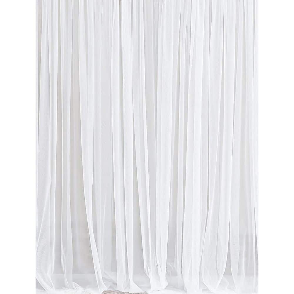 Misopily Outdoor Mosquito Net for Porch Patio Canopy Gazebo Sheer Tulle ...