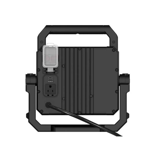Husky 6000 Lumen LED Portable Corded Work Light K40568 - The Home