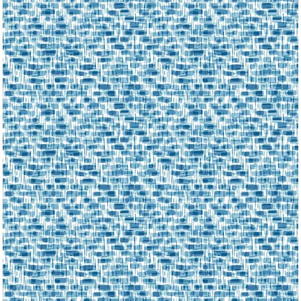 Tommy Bahama Wading Pool Placid Geometric Vinyl Peel and Stick Wallpaper Roll (Covers 30.75 sq. ft.)