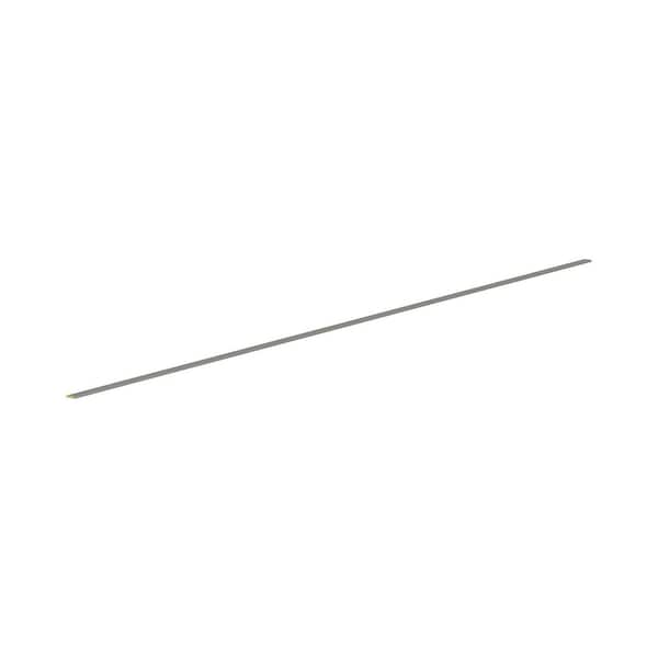 0.25 in. W x 96 in. H x 1.25 in. D in Fairview Moss Green Scribe Moulding