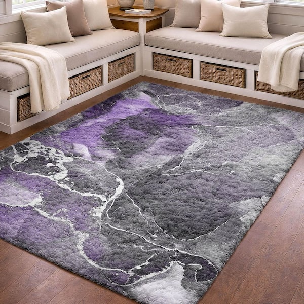 Addison Rugs Dream Shag Premium Machine Washable Abstract ADS503