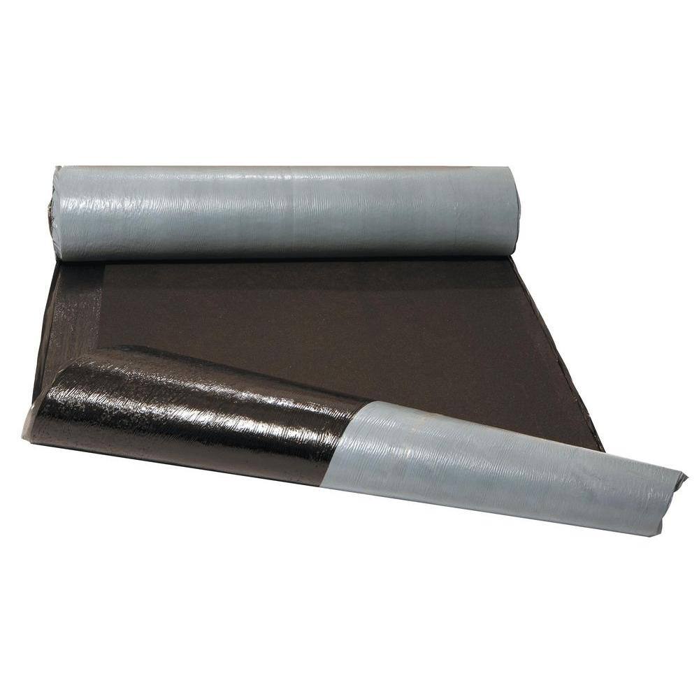 Leakbarrier Ms 300 36 In X 66 Ft Ice And Water Armor Underlayment Lb742161 The Home Depot