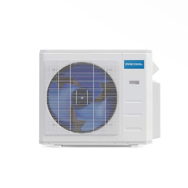 DIY 36,000 BTU 3 Ton 4-Zone Mini Split Heat Pump Condenser 208/230V