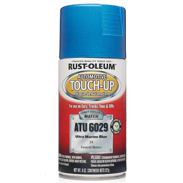 Rust-Oleum Automotive 8 oz. Ultra Marine Blue Auto Touch-Up Spray (6-Pack)