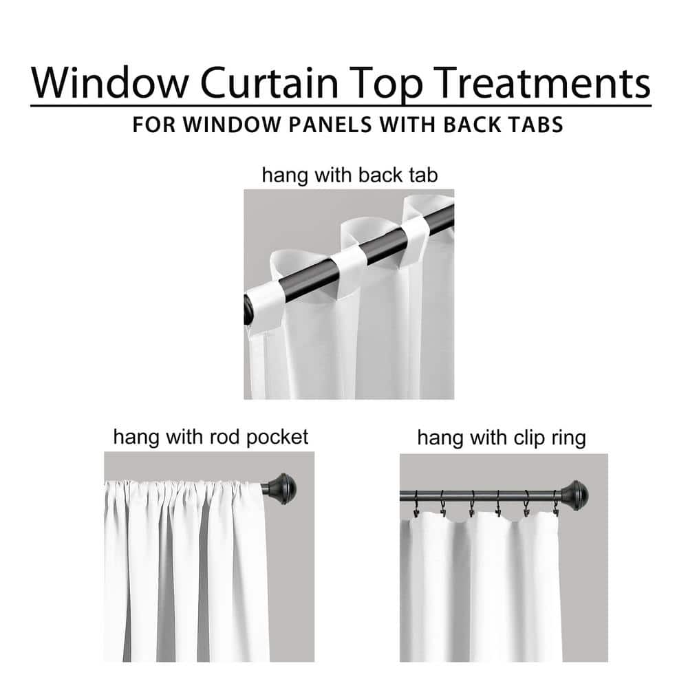 Gray and Beige Polyester Blackout Stripe Window Panels