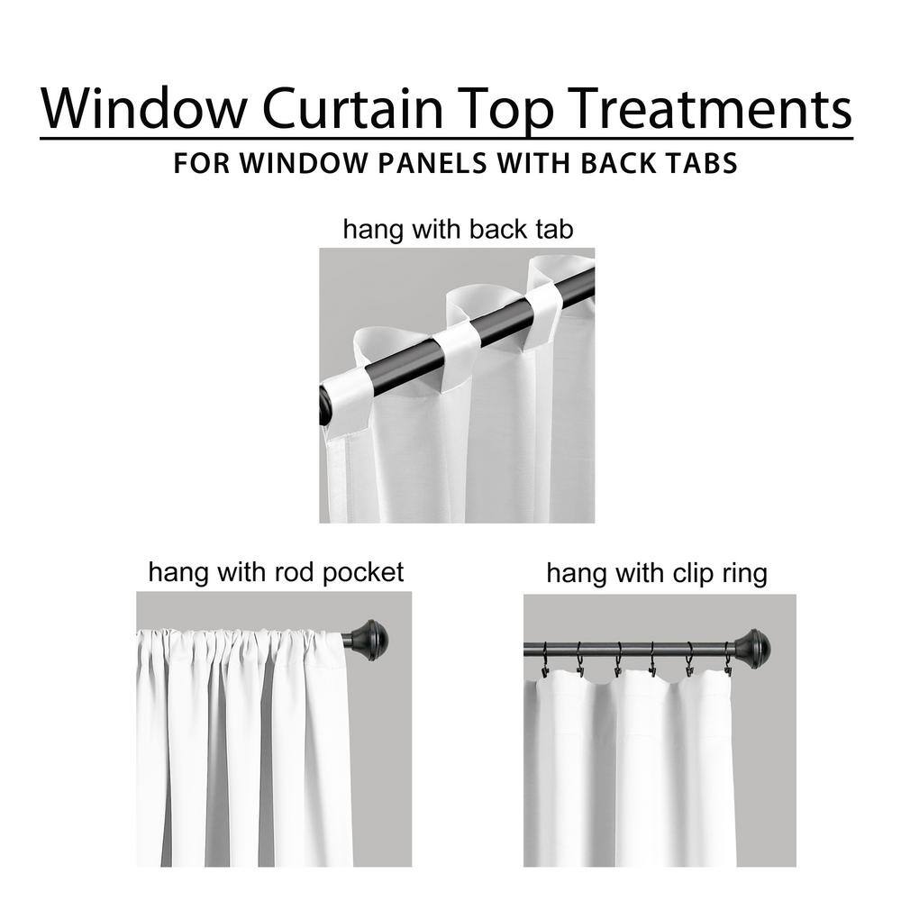 Yellow and Gray Polyester Room Darkening Window Panels