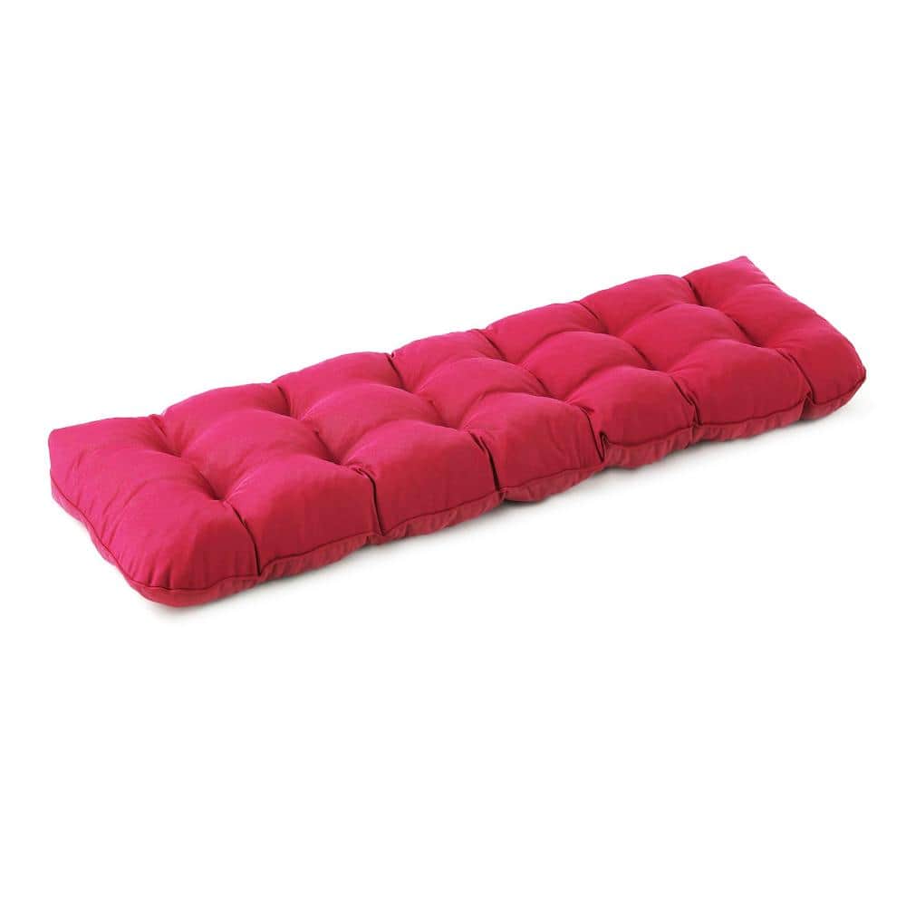 48x18x5 Inch Fade Resistant Bench Cushion for Outdoor/Indoor Furniture, Burgundy price history on PriceWatchPro