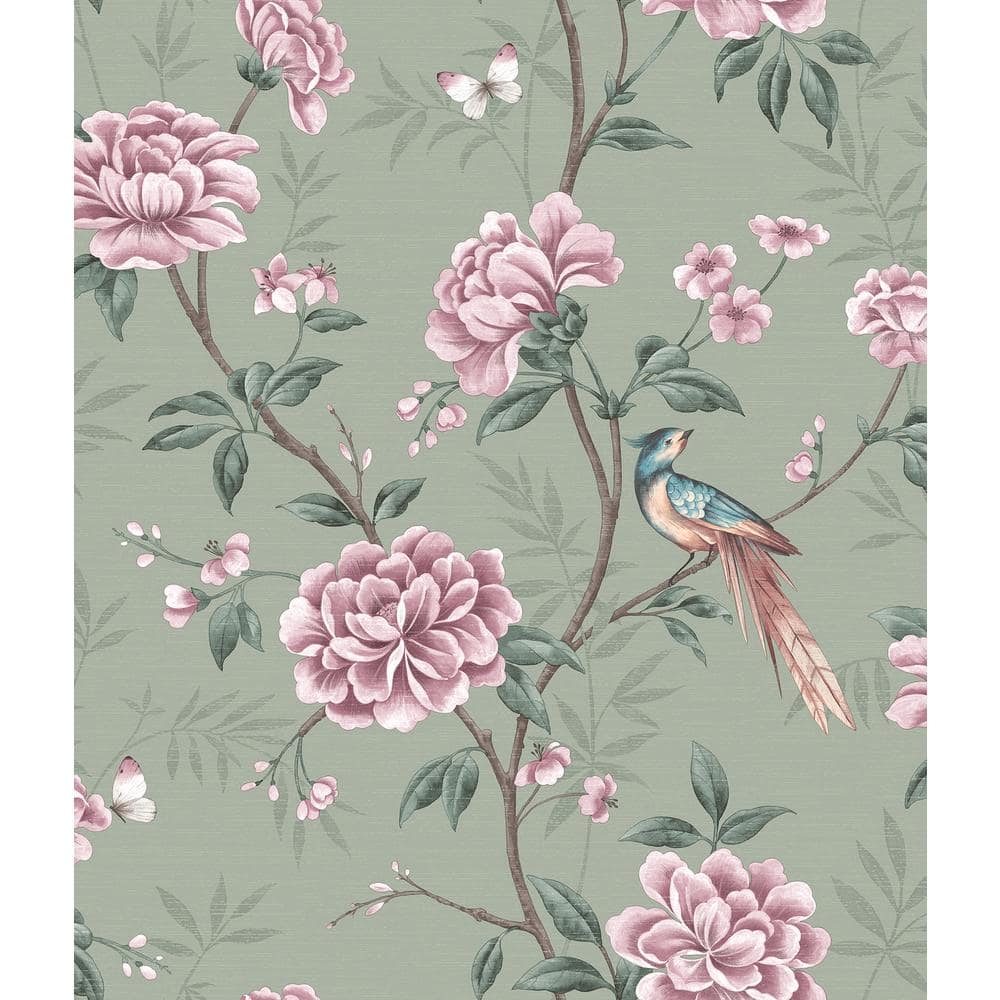 Sage Wallpaper - 18 For Sale on 1stDibs  sage wallpaper aesthetic,  aesthetic sage wallpaper, louis vuitton wallpaper rolls