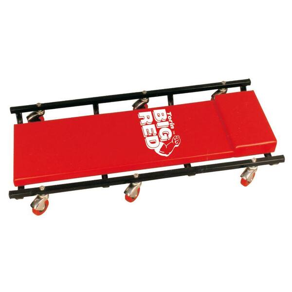 VEVOR Mechanic Creeper, Garage Gift, 36" Z Creeper Seat, 2 in 1