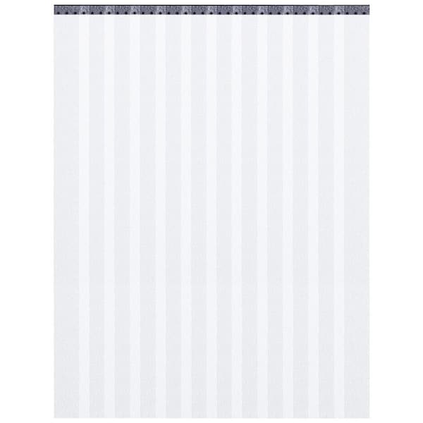 Luxe Collection 6 ft. x 8 ft. Cypress PVC Strip Door Kit