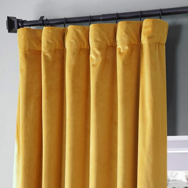 Louis Vuitton Yellow Brown Windown Curtain - Masteez