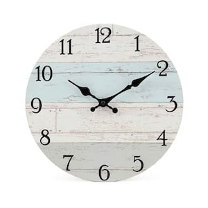 Blanc Fleur Outdoor Decorative Round 15 inch Wall Thermometer by Infinity  Instruments - 15 x 1.38 x 15 - On Sale - Bed Bath & Beyond - 14370336