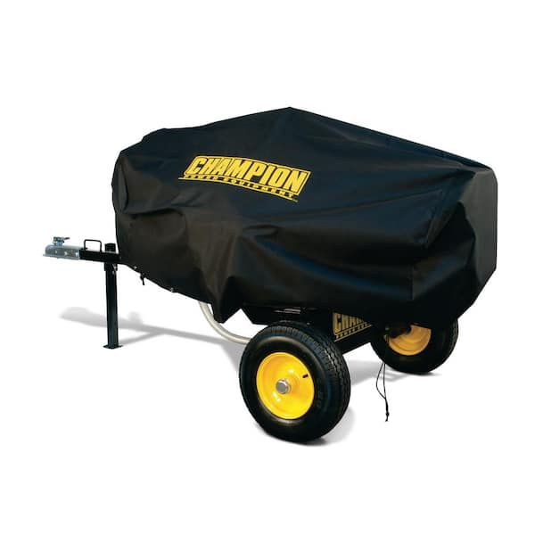 Large Water and UV Resistant Vinyl Log Splitter Cover