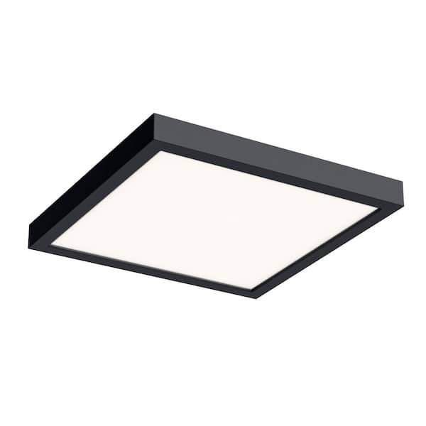 Unbranded 6 in. Square Indoor/Outdoor LED Flush Mount
