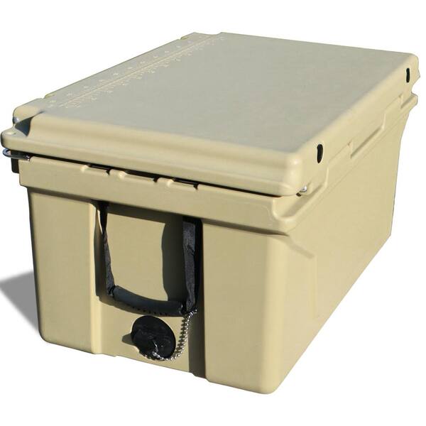 COOL BOX PORTABLE 60L COOLBOX INSULATED COOLER ICE FOOD DRINKS