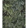 HOLDEN Cascading Garden Navy Blue Non-Woven Wallpaper 91361 - The Home ...