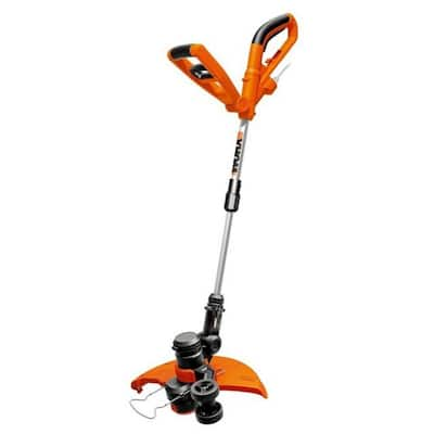 worx trimmer edger trimmers corded pivoting telescopic