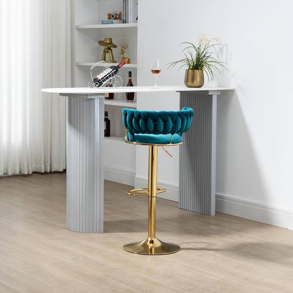 Pedestal swivel bar discount stools