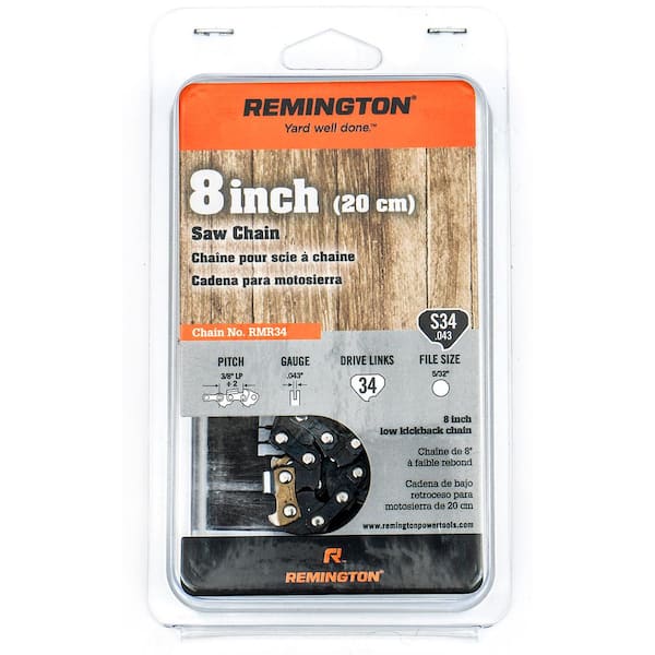 Remington S34 8 in. Chainsaw Chain 490700R082