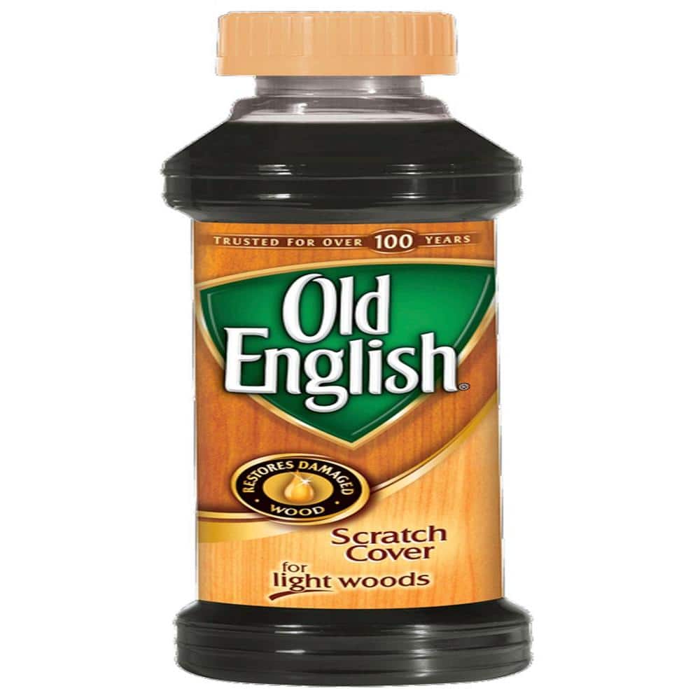 Old English 8 oz. Scratch Cover for Light Woods 75462 The Home Depot