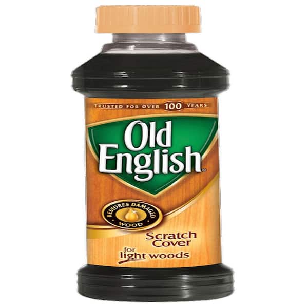 Old English 8 oz. Scratch Cover for Light Woods 75462 The Home Depot