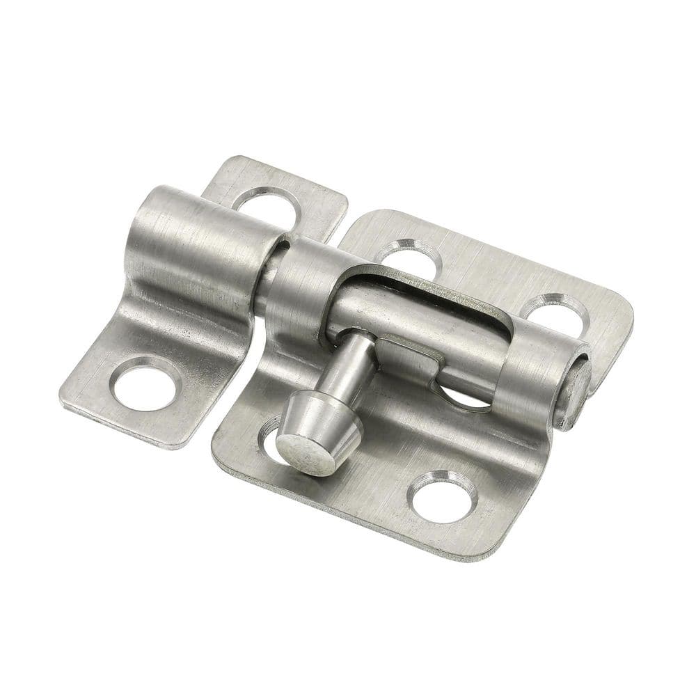 Door and Gate, Slide Barrel Bolt Latch 2 inch with Screws, Stainless Steel (Single Pack) price history on PriceWatchPro