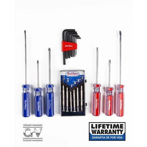 Screwdriver Set (20-Piece)