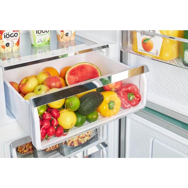 Unique Appliances Classic Retro 23.6 in 11.7 cu. ft. Frost Free