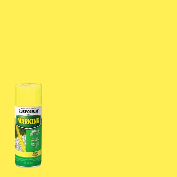 Rust-Oleum Specialty 11 oz. Bright Yellow Marking Spray Paint (6-Pack)