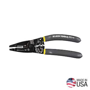 Klein-Kurve Long-Nose Wire Stripper, Wire Cutter, Crimping Tool
