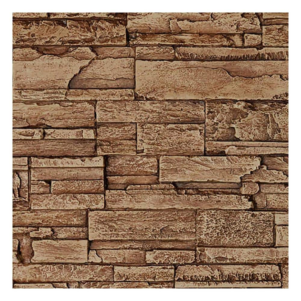 SAMPLE - 1-1/4 in. x 9 in. Sedona Urethane Cascade Stacked Stone, StoneWall Faux Stone Siding Panel Moulding price history on PriceWatchPro