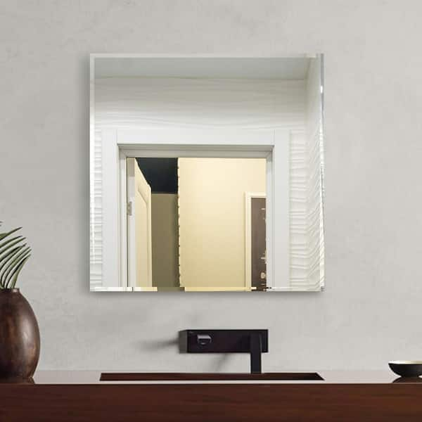 Mirror, Square Acrylic Mirror, Elegant Acrylic Mirror, Adhesive Acrylic  Mirror For Home For Dining Room