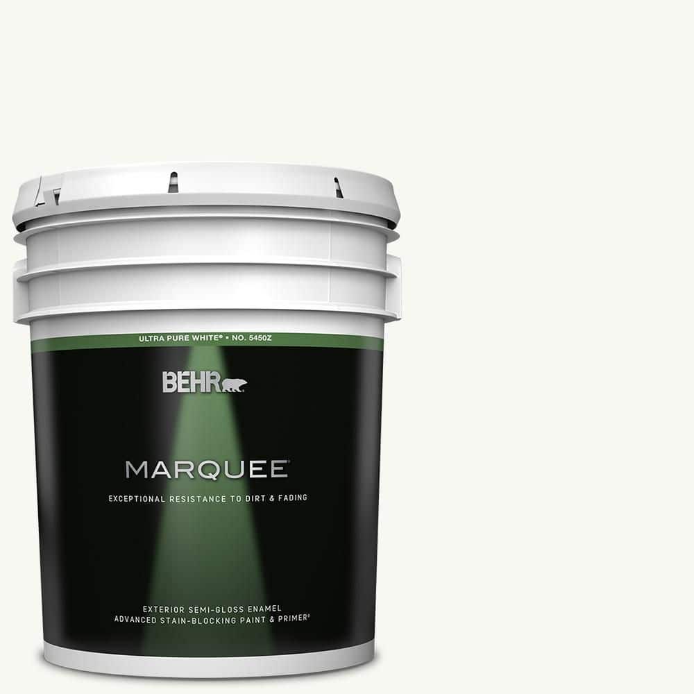 BEHR MARQUEE 5 gal. Medium Base SemiGloss Enamel Exterior Advanced