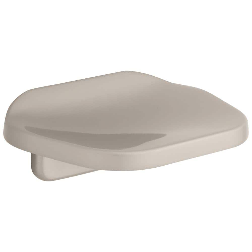 Franklin Brass Futura Wall Mounted Soap Dish In Brushed Nickel D2406SN   Brushed Nickel Franklin Brass Soap Dishes D2406sn 64 1000 