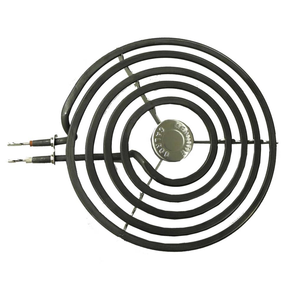 GE Surface Burner Element 8" - 5 Turn, Plug-In, 2600W (Replaces ERS30T10074)