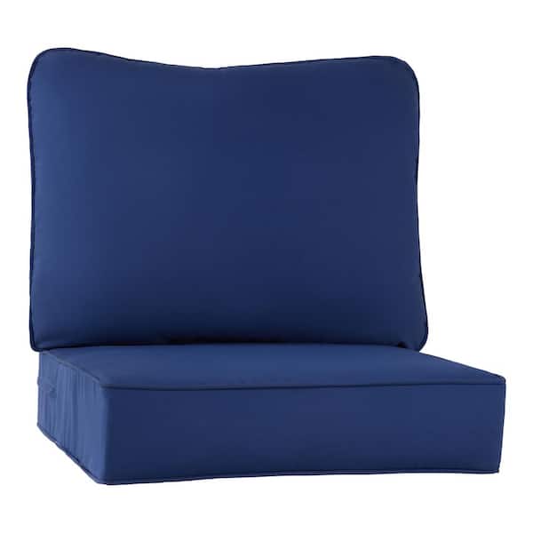 ARDEN 22 in. x 24 in. 2-Piece Deep Seating Outdoor Lounge ARDEN 22 in. x 24 in. 2-Piece Deep Seating Outdoor Lounge