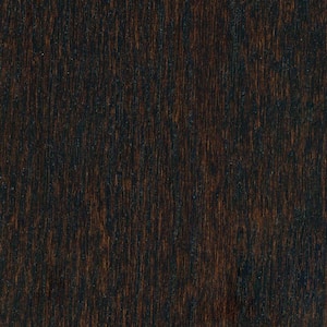 Take Home Sample - Wire Brushed Oak Coffee HDF Hardwood Flooring - 5 in. x 7 in.