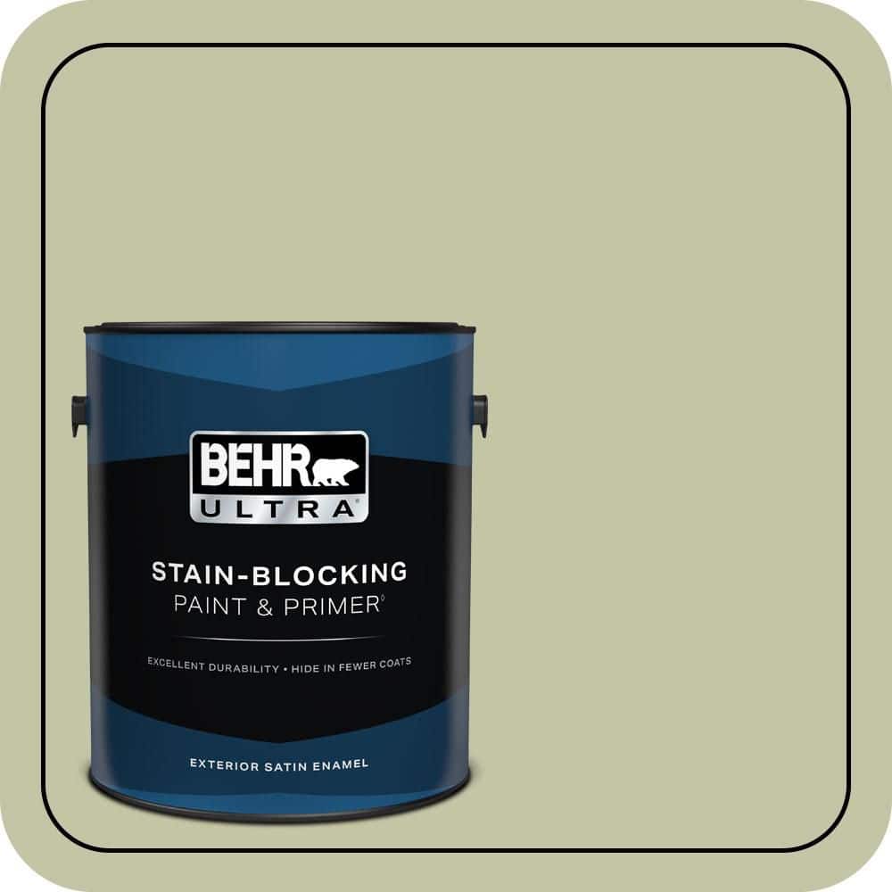 1 gal. #S360-3 Balance Green Satin Enamel Exterior Paint & Primer price history on PriceWatchPro