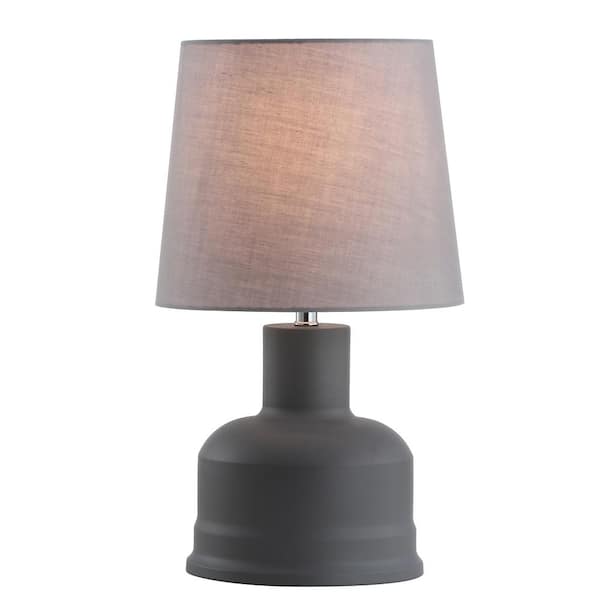 dark grey bedside lamps