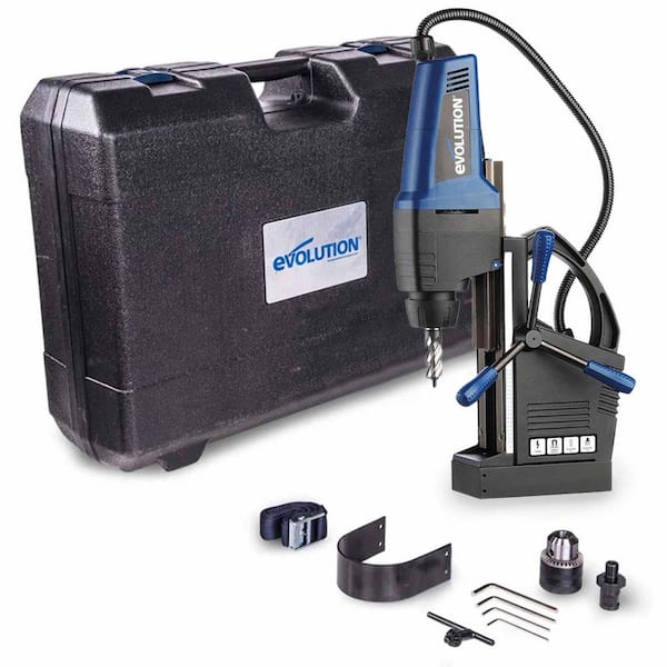 1-5/8 in. Magnetic Drill With Carry Case